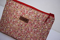 Taštičky - Kosmetická taštička prošívaná 9. - 17466037_