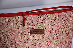 Taštičky - Kosmetická taštička prošívaná 9. - 17466038_