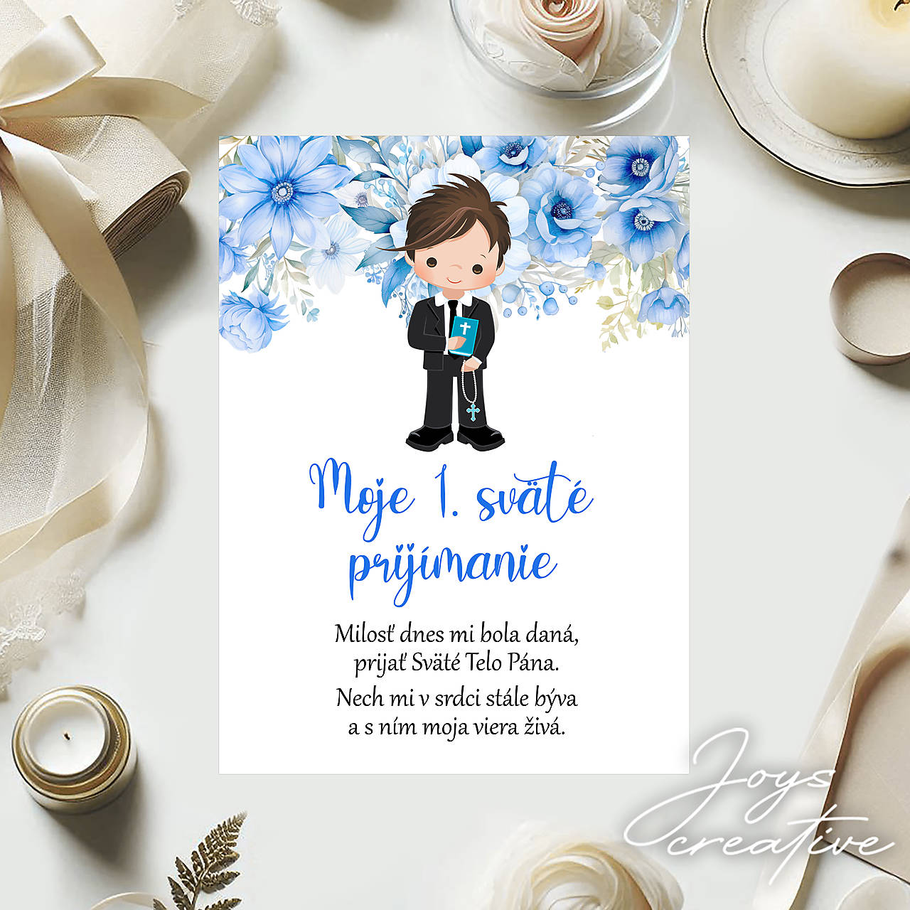 Univerzálna samolepiaca etiketa na 1.sv. prijímanie