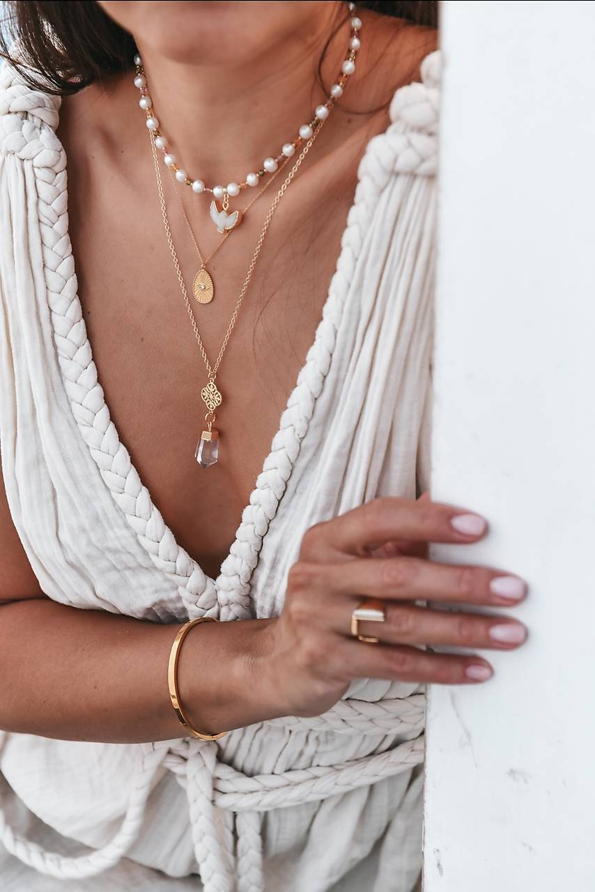 Perlový náhrdelník Lada