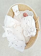 Detský textil - Mušelínová sada pre bábätko vtáčiky  - 17468123_