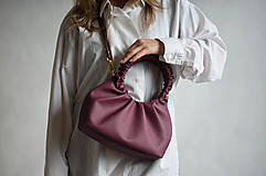 Kabelky - Kabelka Béatrice (amethyst) - 17468143_