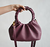 Kabelky - Kabelka Béatrice (amethyst) - 17468170_