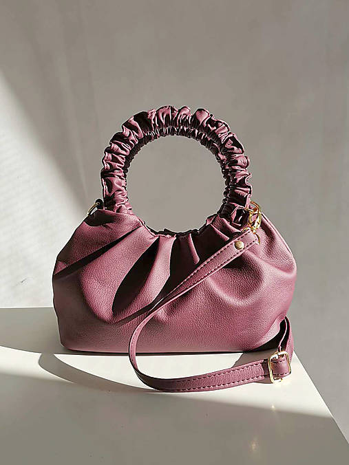 Kabelky - Kabelka Béatrice (amethyst) - 17468173_