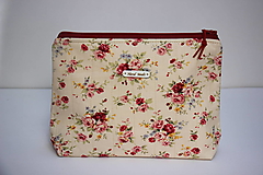 Taštičky - Kosmetická taštička prošívaná 10. - 17467767_