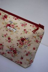 Taštičky - Kosmetická taštička prošívaná 10. - 17467769_