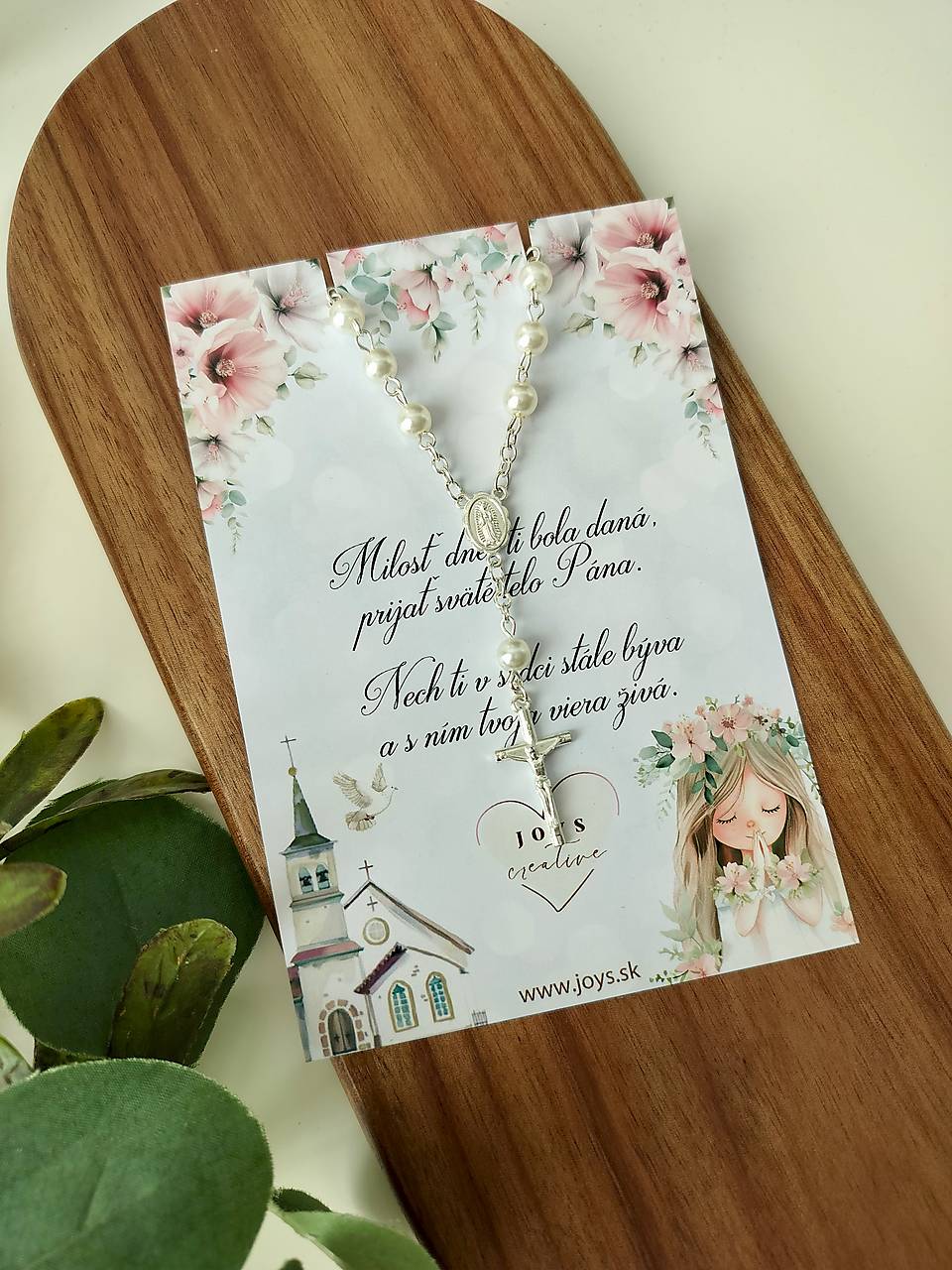 Ruženec na prvé sväté prijímanie, desiatok 