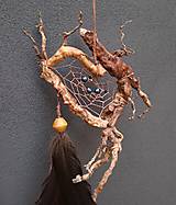 Dekorácie - Osobný amulet, ochranca ... lapač - 17467837_