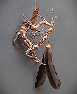 Dekorácie - Osobný amulet, ochranca ... lapač - 17467840_