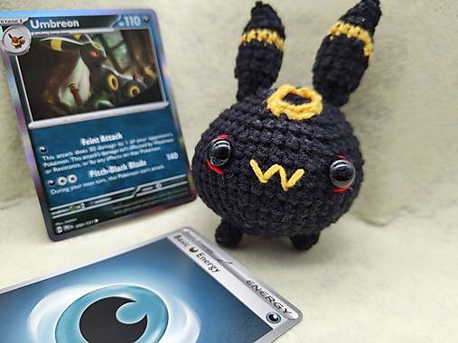 Hračky - Pokémon-  Umbreon - 17468188_