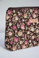 Taštičky - Kosmetická taštička prošívaná 11. - 17470416_