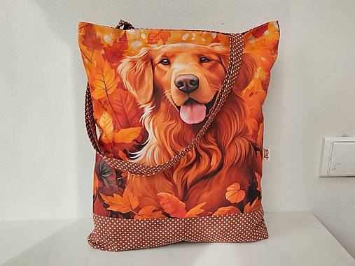 Nákupné tašky - Nákupná taška Retriever - 17468907_