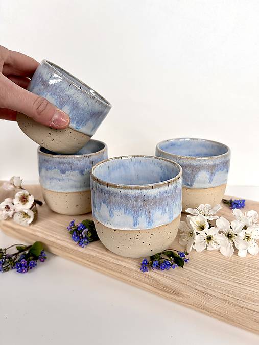 Nádoby - Keramický hrnček - 17469004_