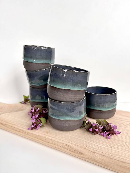 Nádoby - Keramický hrnček - 17469037_