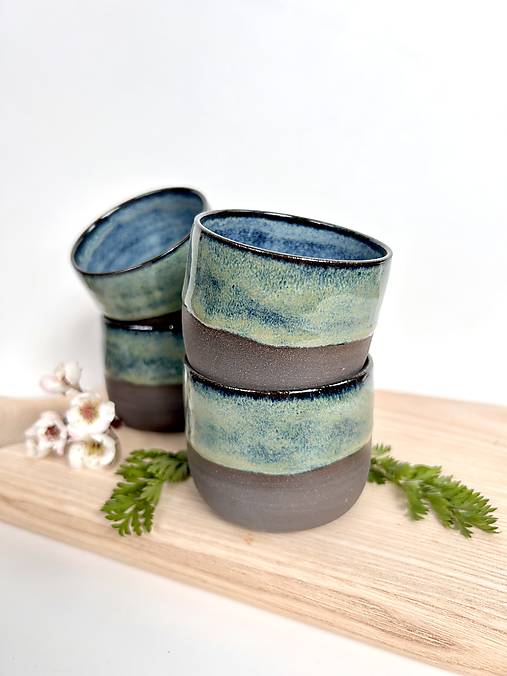 Nádoby - Keramický hrnček - 17470245_