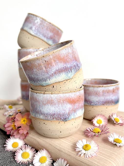 Nádoby - Keramický hrnček - 17470312_