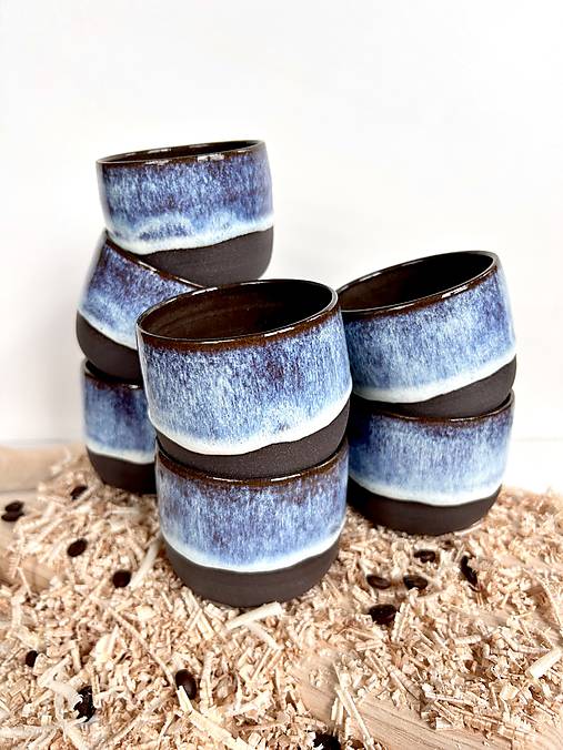 Nádoby - Keramický hrnček - 17470314_