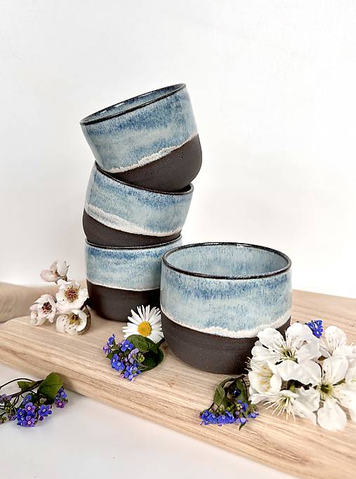 Nádoby - Keramický hrnček - 17470329_