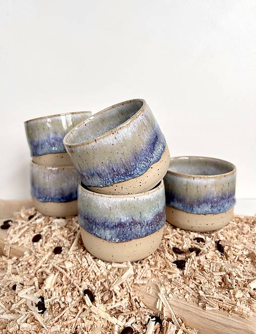 Nádoby - Keramický hrnček - 17470330_