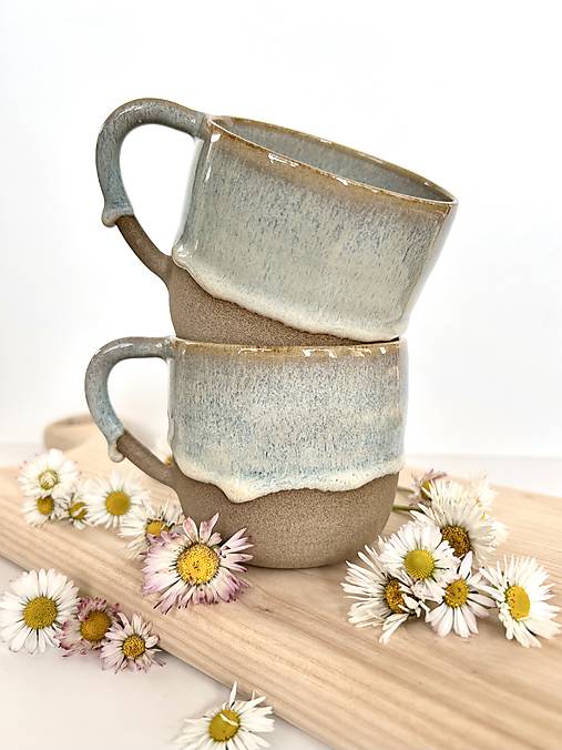 Nádoby - Keramický hrnček - 17470357_