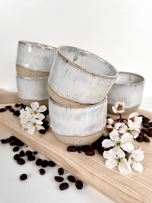 Nádoby - Keramický hrnček - 17470463_