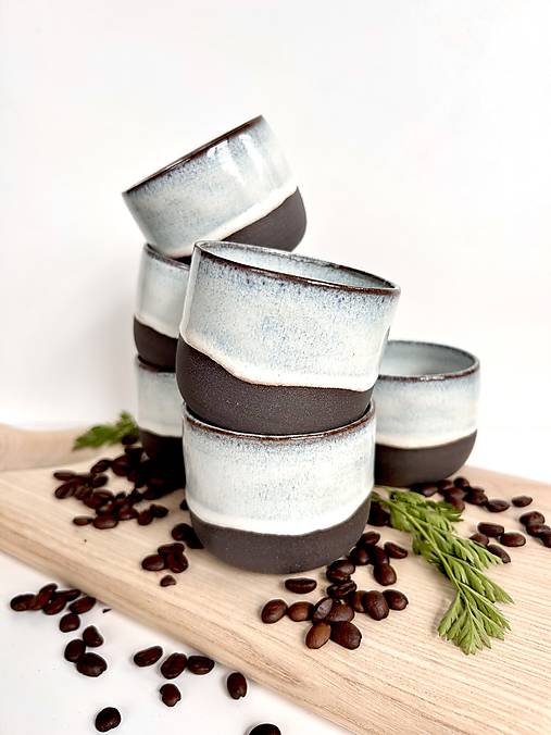 Nádoby - Keramický hrnček - 17470543_