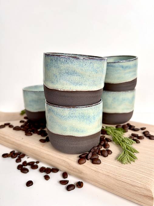 Nádoby - Keramický hrnček - 17470593_