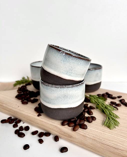 Nádoby - Keramický hrnček - 17470596_