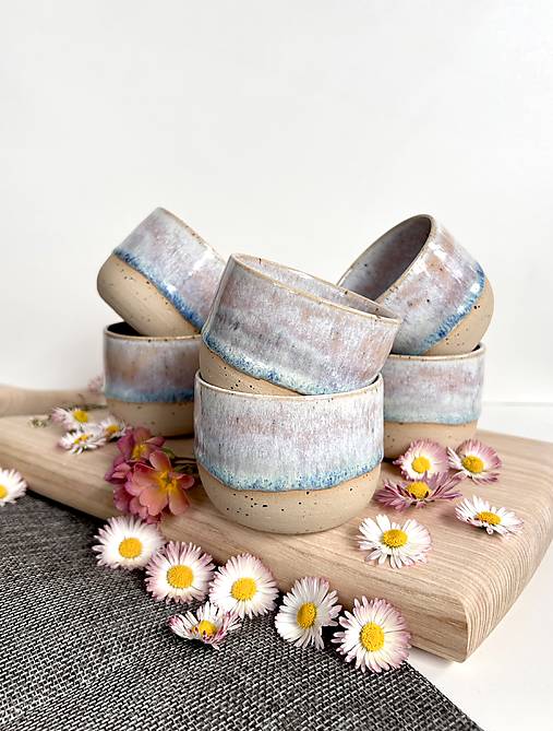 Nádoby - Keramický hrnček - 17470616_