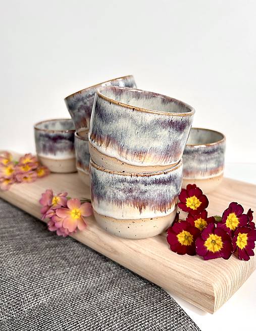 Nádoby - Keramický hrnček - 17470620_