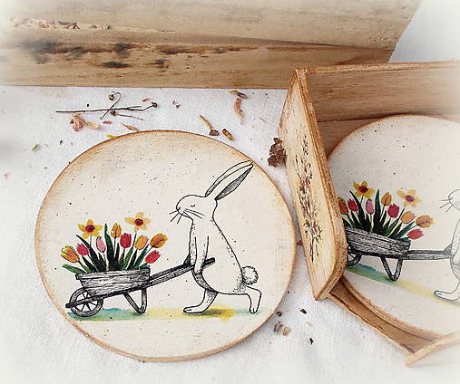 Príbory, varešky, pomôcky - Podložky pod poháre - 17469568_