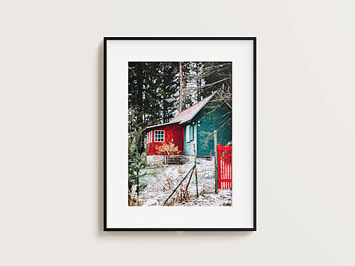 Fotografie - Domček v lese - 17469329_