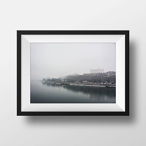 Fotografie - Bratislava | Bratislavský hrad a rieka Dunaj - 17470175_