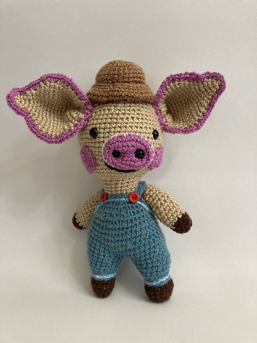 Hračky - Prasiatko - prasko - 17470191_