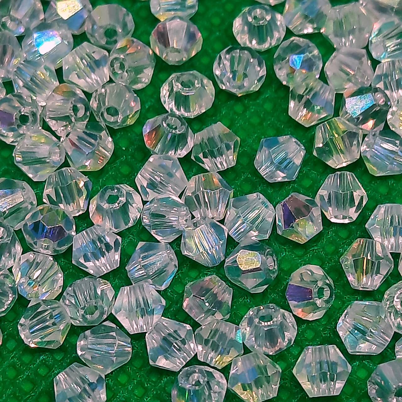 CrystaLine Beads™/bicone 3mm-1ks (krystal AB)