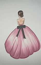 Kresby - Módna ilustrácia - 17473408_