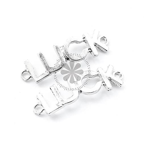 Komponenty - (7141) Spojovník Luck, 39x11 mm - 1 ks - 17472672_