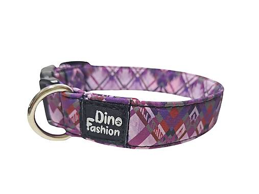 Pre zvieratá - Obojok Chequer softshell - 17473270_