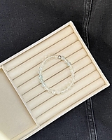 Náramky - Dámsky náramok Lásky a Priazne osudu - Topás - 17472816_