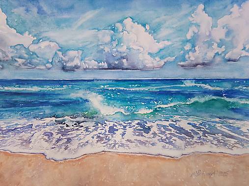 Grafika - Fine Art Print "More" - 17474998_