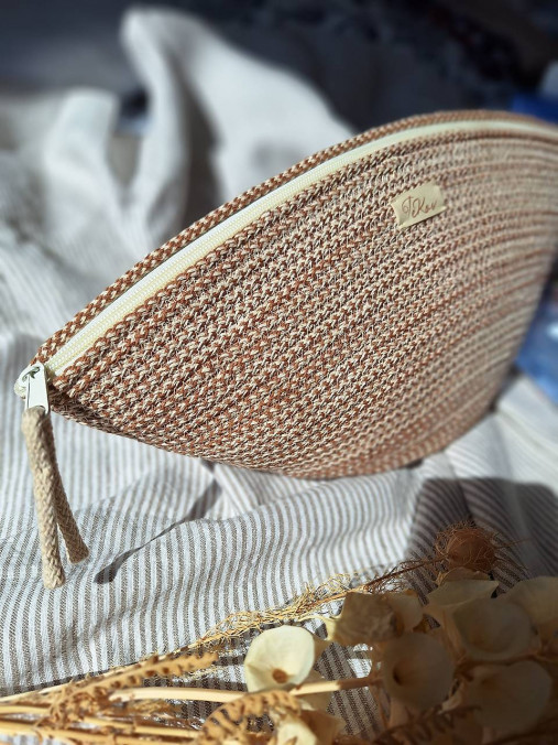 Taštičky - Kapsička SLIVA - maxi - 17473762_