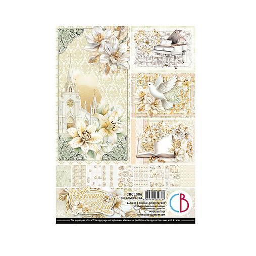 Papier - Ciao Bella Blessing Day scrapbook papier A4 - 17475579_