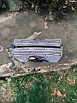 Taštičky - Kozmetická taštička Havran - 17475120_