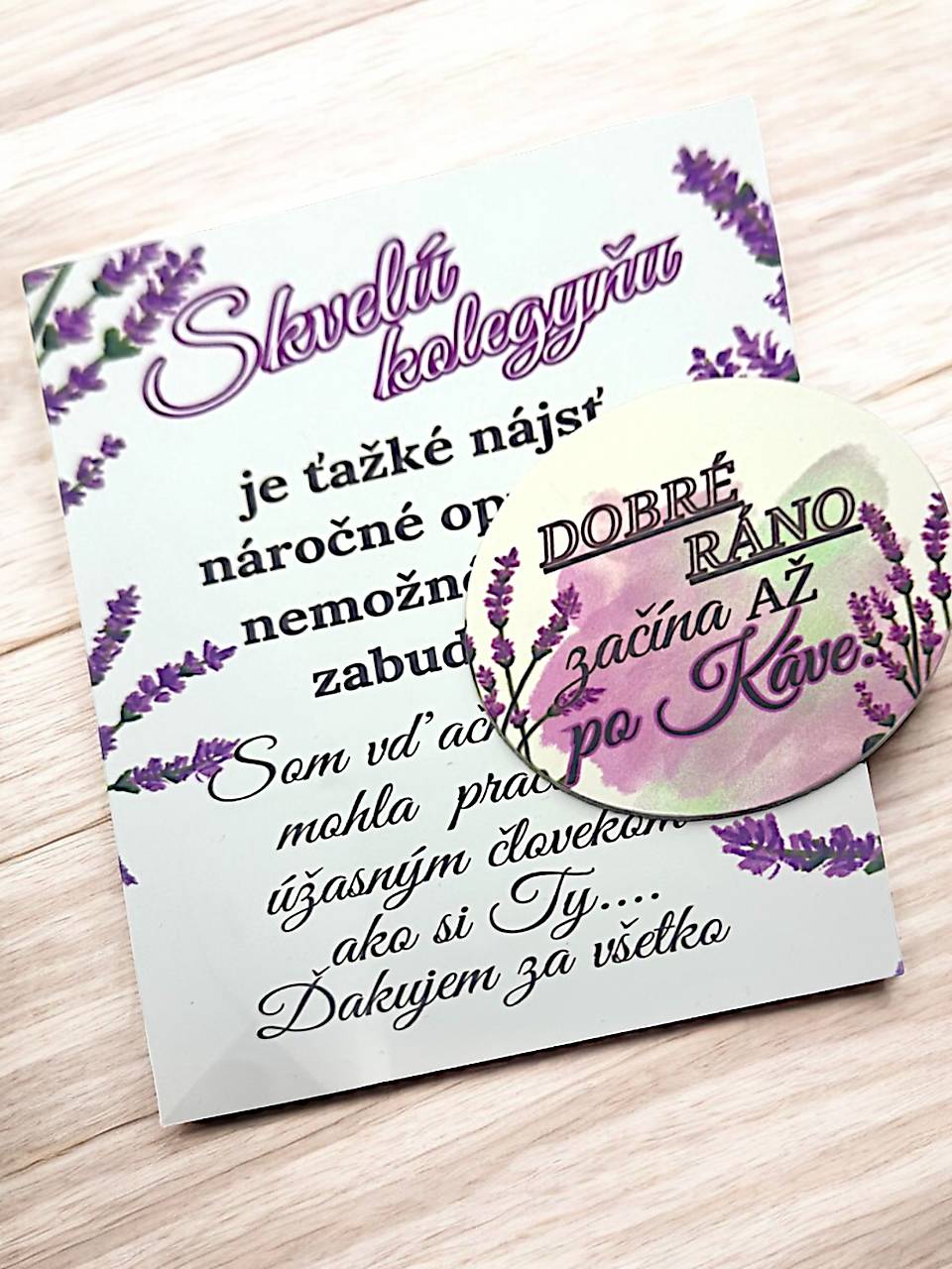 Darčekový set Skvelá Kolegyňa