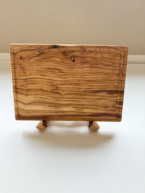 Doska na krájanie z olivového dreva (35x24x2,6cm)