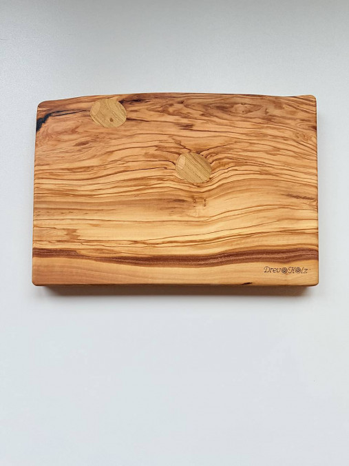 Doska na krájanie z olivového dreva (35x24x2,6cm)