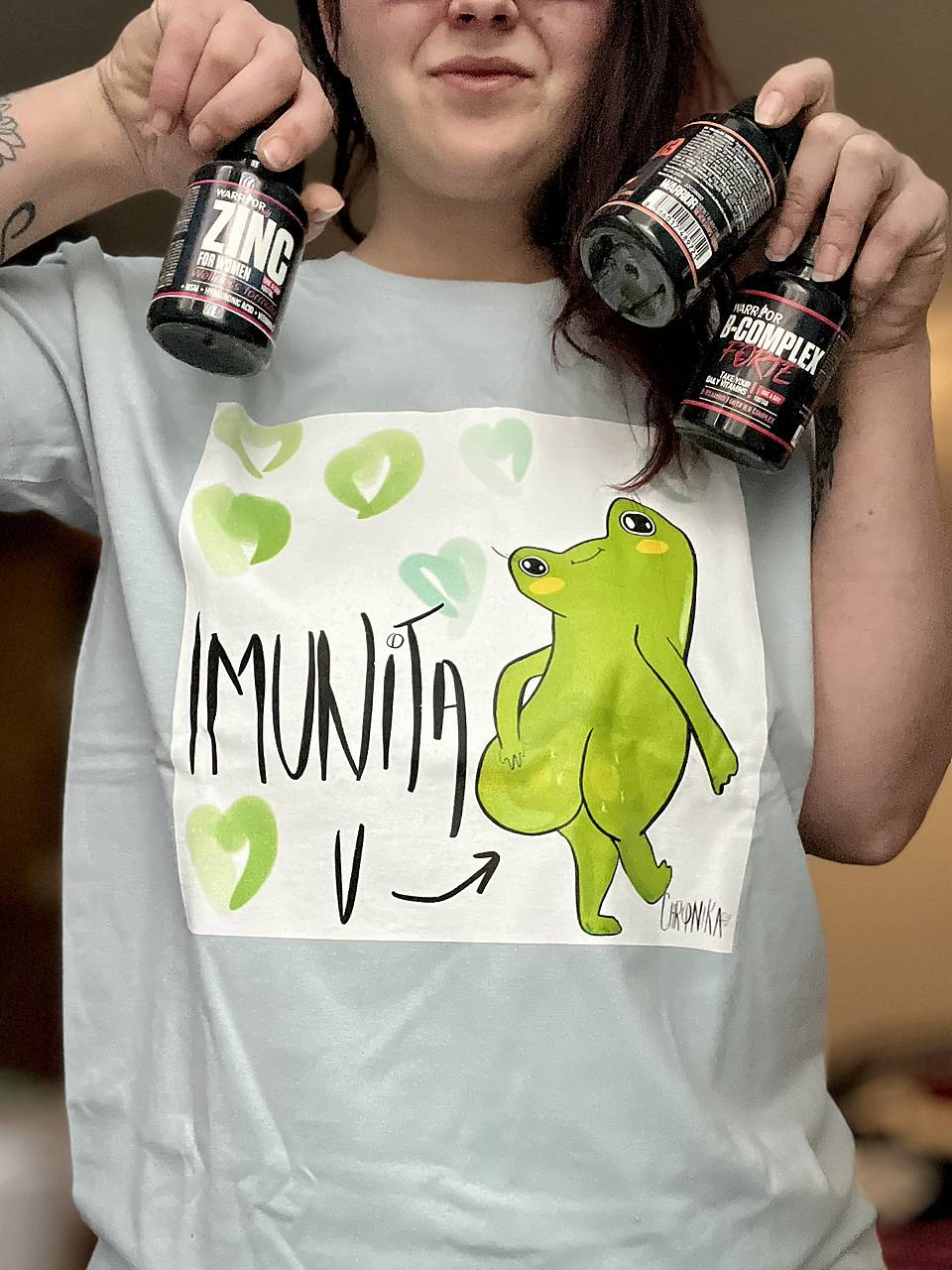 Imunita v ehm!