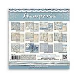 Papier - Stamperia Scrapbook papier Silent Sea Backgrounds 12 x 12 - 17478190_