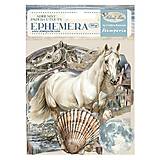Papier - Stamperia Silent Sea nálepky - 17479385_