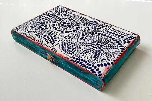 Úložné priestory & Organizácia - Šperkovnica - 17478026_